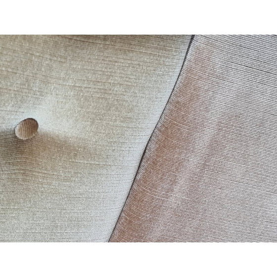 Image 1 of Vintage-Drehsessel aus Samt