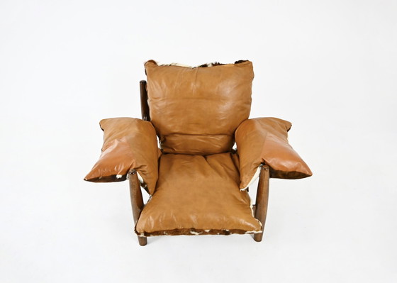 Image 1 of Italienischer Loungesessel, 1970er Jahre