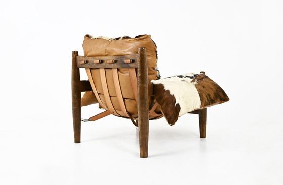 Image 1 of Italienischer Loungesessel, 1970er Jahre