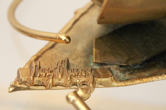 Image 1 of Skulpturale Vase von Marc d’Haenens