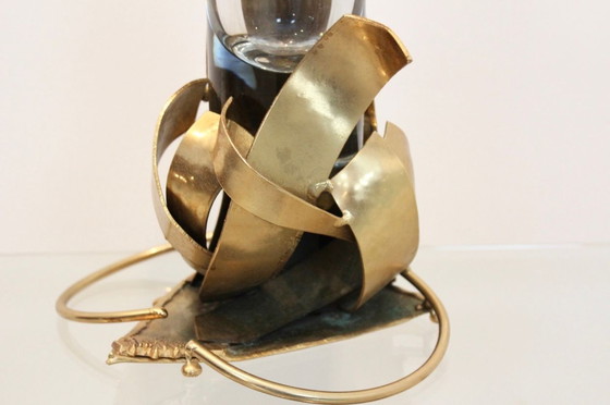 Image 1 of Skulpturale Vase von Marc d’Haenens