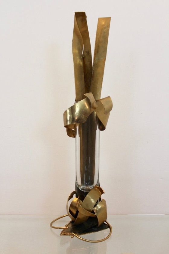 Image 1 of Skulpturale Vase von Marc d’Haenens