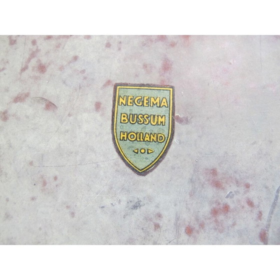 Image 1 of Moderner niederländischer Formica-Beistelltisch von Negema, 1950