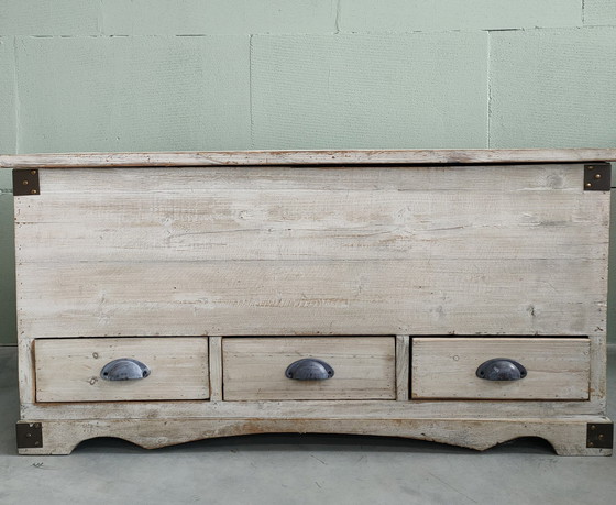 Image 1 of Retro Storage Möbel Deckenbox Beistelltisch