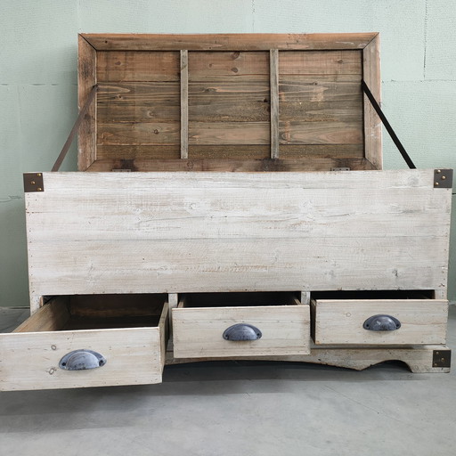 Retro Storage Möbel Deckenbox Beistelltisch