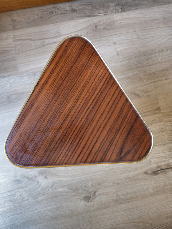 Image 1 of Vintage Pflanzentisch Beistelltisch