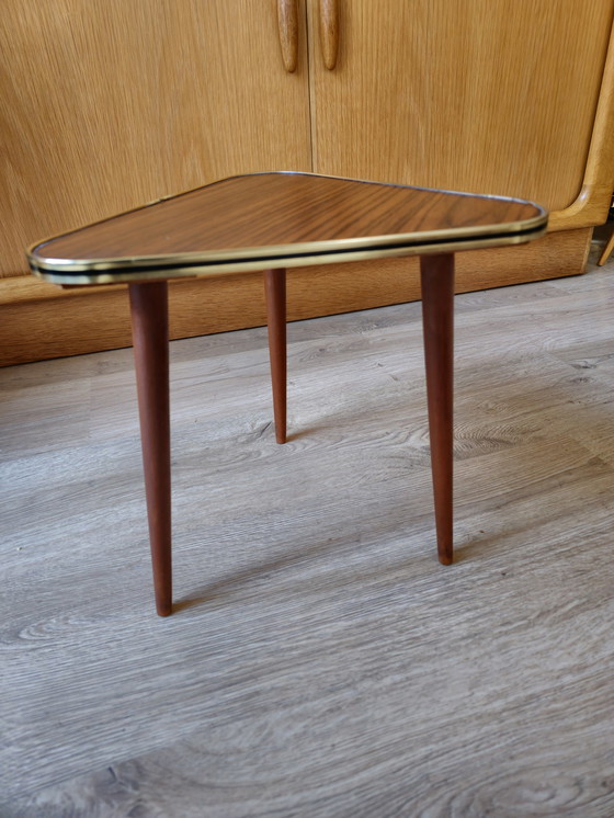 Image 1 of Vintage Pflanzentisch Beistelltisch