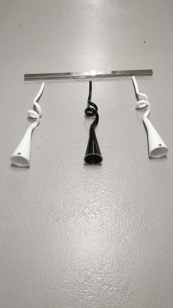 Image 1 of Hängelampe Paolo Crepax und Silvio Zanon - Oty light