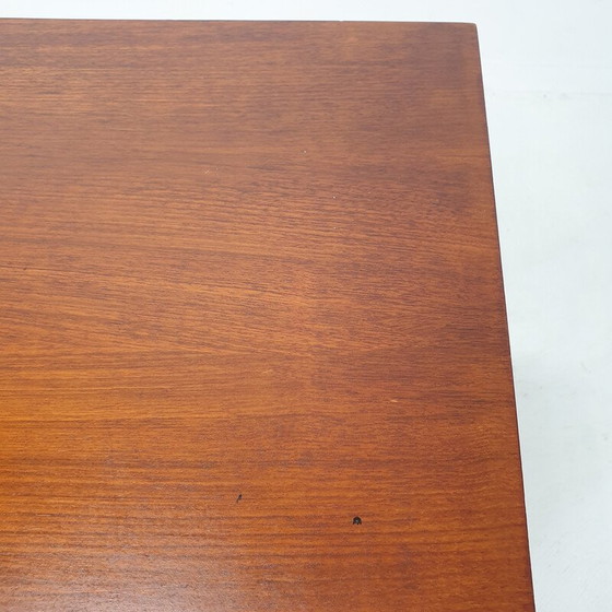 Image 1 of Vintage dänischer Teakholz Schreibtisch, Dänemark 1970er