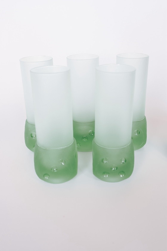 Image 1 of Italienisches "Würfel"-Cocktailglas-Set