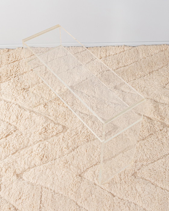 Image 1 of  Konsolentisch aus Acryl aus den 1960er Jahren