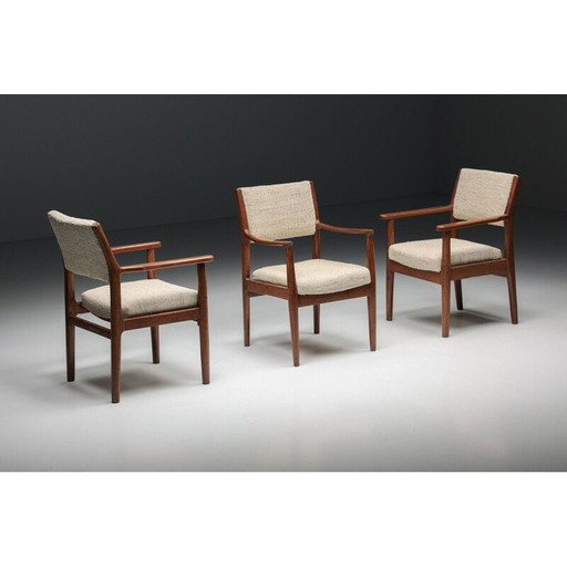 Vintage Chandigarh Sessel von Pierre Jeanneret, 1950er Jahre