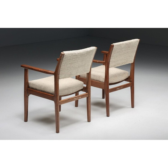 Image 1 of Vintage Chandigarh Sessel von Pierre Jeanneret, 1950er Jahre