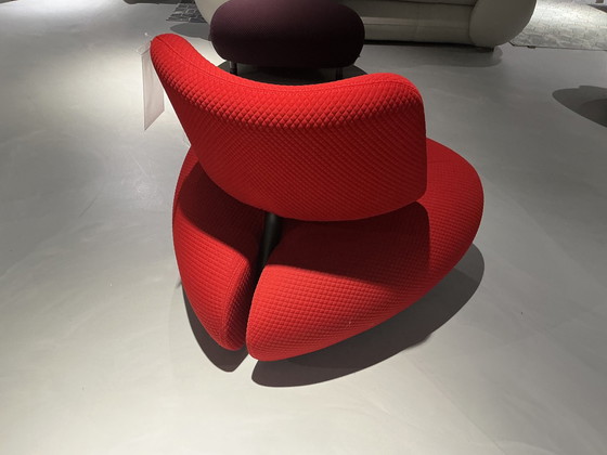 Image 1 of Leolux Pallone Pa Rot Ausstellungsraum Modell