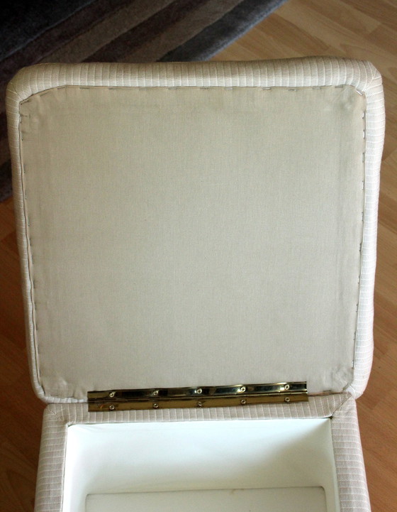 Image 1 of Vintage Schminkhocker