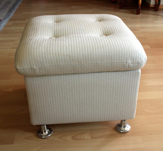 Image 1 of Vintage Schminkhocker