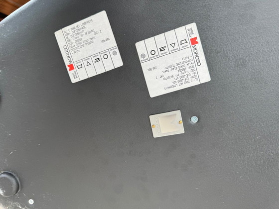 Image 1 of 2x Moroso Fjord & Stones Drehsessel mit 2 X Fußhocker