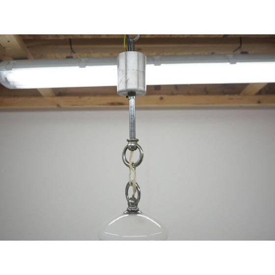 Image 1 of Mid Century Glas-Kronleuchter, Italien 1960er Jahre