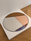 1 Spiegel Neu 70 Von Reflections Copenhagen - Handgefertigt, Mit Originalverpackung