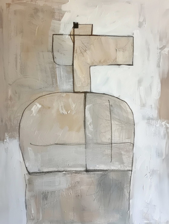 Image 1 of Serie Konstruiertes Schweigen von Nia Porter