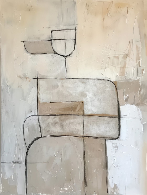 Image 1 of Serie Konstruiertes Schweigen von Nia Porter