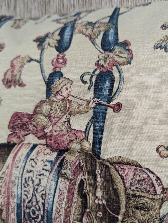 Image 1 of 2X Vintage-Kissen von Gaston und Daniela