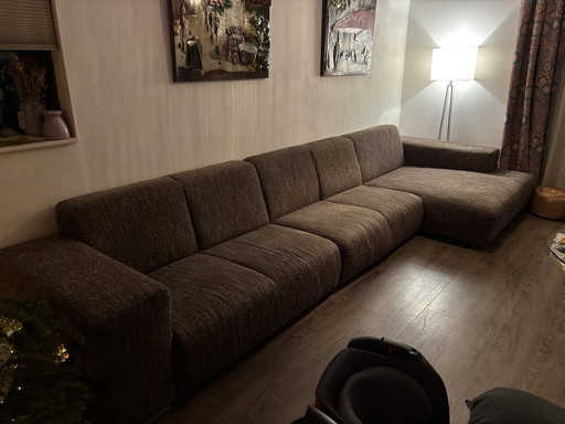 5-Sitzer-Sofa mit fester Insel