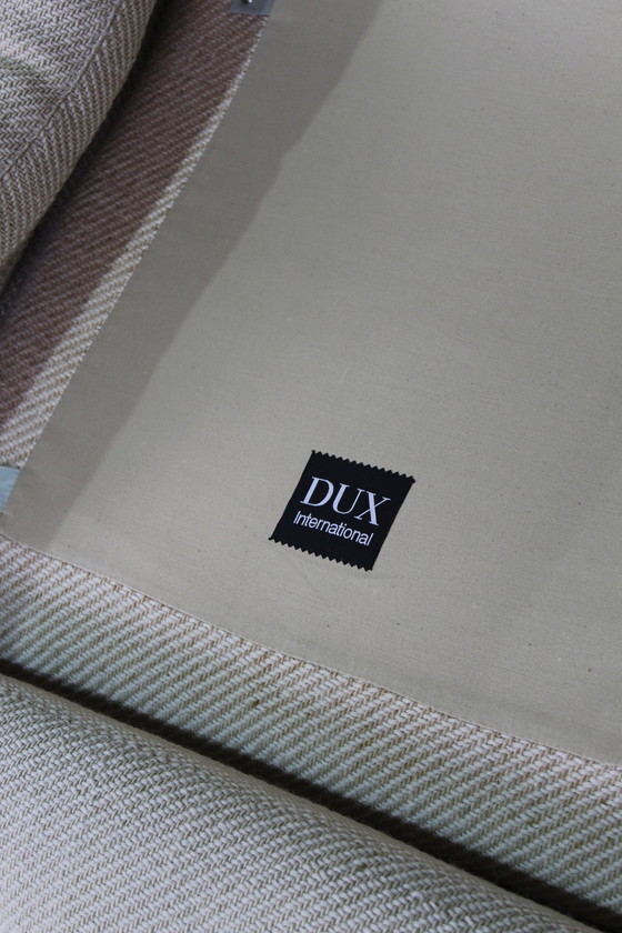 Image 1 of Vintage Beige Modular Sofa, 2-Sitzer - Dux International, 1970er Jahre