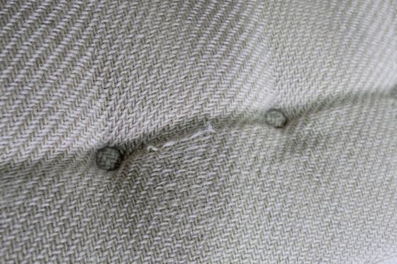 Image 1 of Vintage Beige Modular Sofa, 2-Sitzer - Dux International, 1970er Jahre