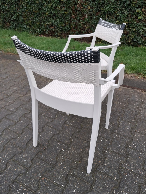 Image 1 of 2 Spiel mit Dedon-Stühlen von Philppe Starck und Eugeni Quitllet