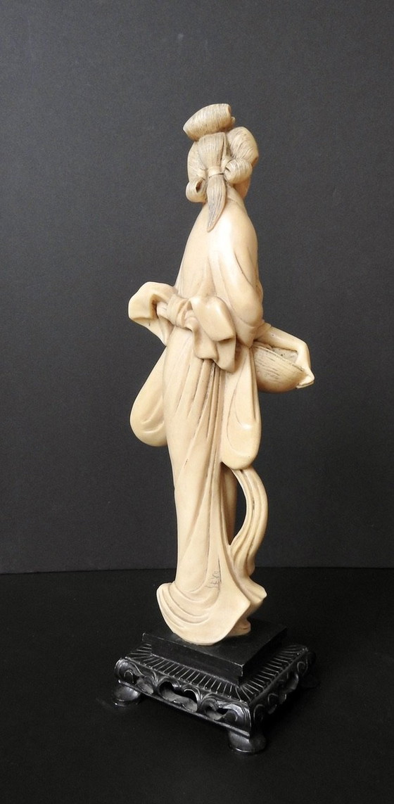 Image 1 of Geisha-Statue - Italien