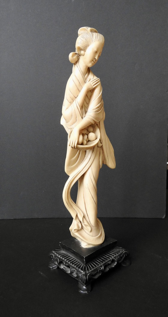 Image 1 of Geisha-Statue - Italien