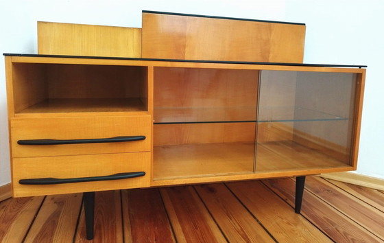 Image 1 of Kommode Entworfen von M. Pozar für Up Zavody 1960, Tschechoslowakei