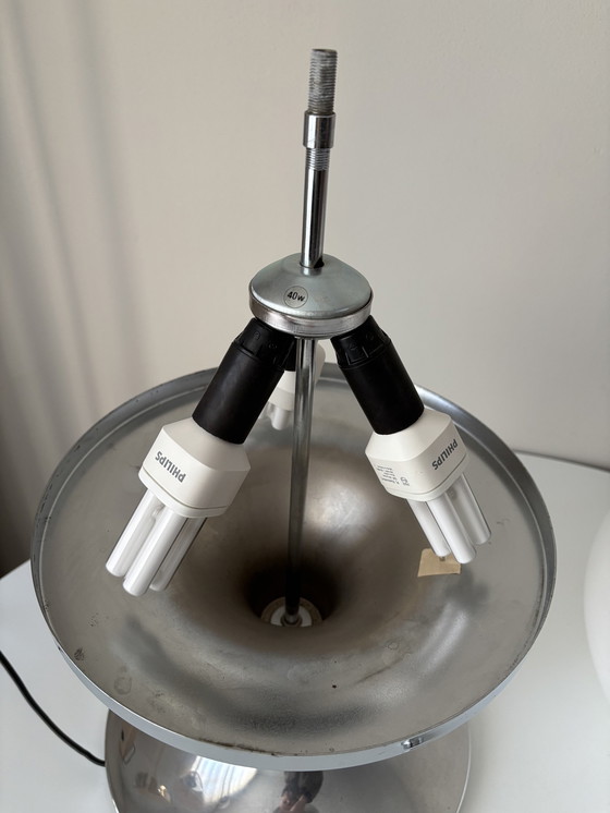 Image 1 of Pilz-Tischlampe von Luigi Massoni für Harvey Guzzini 1960