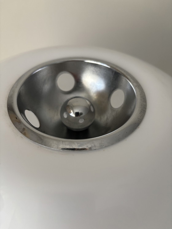 Image 1 of Pilz-Tischlampe von Luigi Massoni für Harvey Guzzini 1960