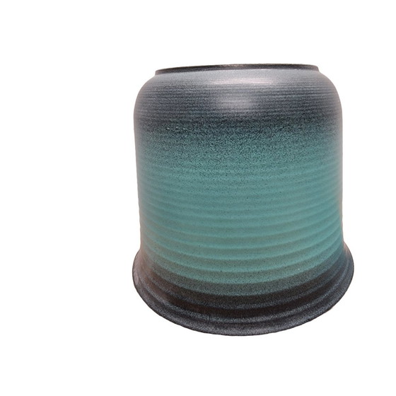 Image 1 of Vintage Keramik Blumentopf 1980er Jahre