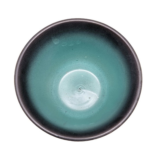 Image 1 of Vintage Keramik Blumentopf 1980er Jahre