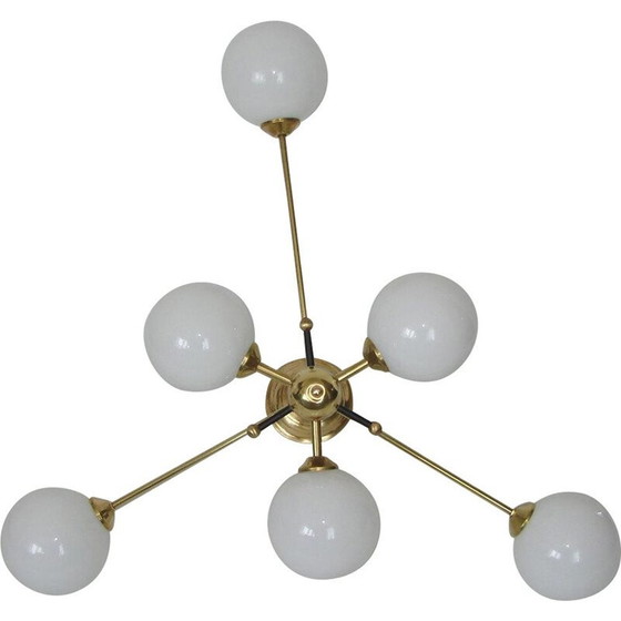 Image 1 of Vintage-Kronleuchter Stilnovo 1960er Jahre