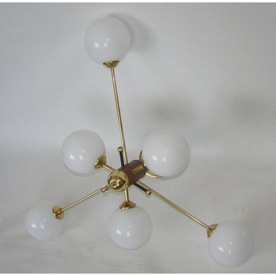Image 1 of Vintage-Kronleuchter Stilnovo 1960er Jahre