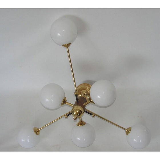 Image 1 of Vintage-Kronleuchter Stilnovo 1960er Jahre