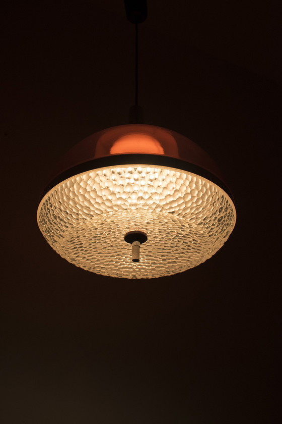 Image 1 of Vintage Hängelampe aus Kunststoff