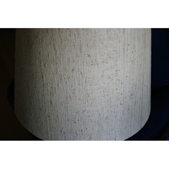 Image 1 of Stehlampe aus Bronze und Mahagoni von Stewart Ross für Hansen Lighting, New York 1960