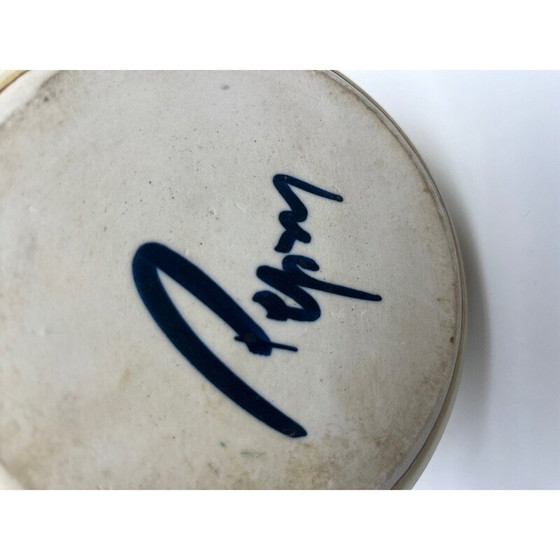 Image 1 of Brutalistischer Keramikkrug, 1970