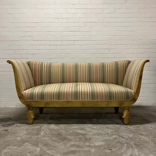 Antikes Biedermeier-Sofa