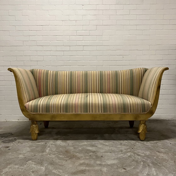 Image 1 of Antikes Biedermeier-Sofa