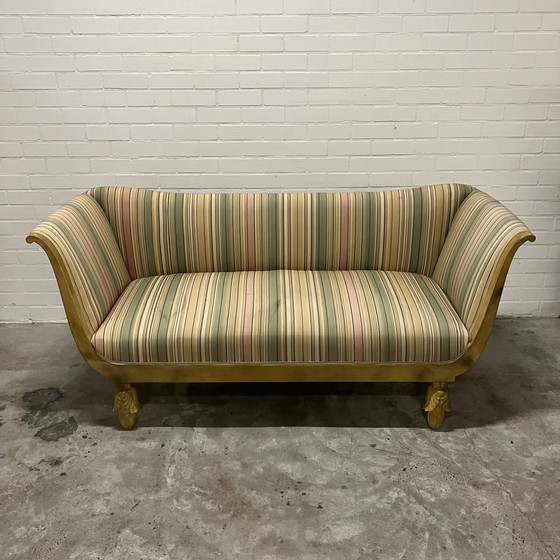 Image 1 of Antikes Biedermeier-Sofa