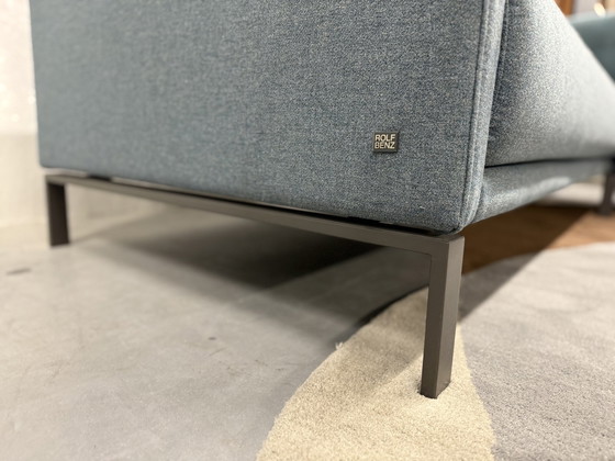 Image 1 of Rolf Benz Cara Ecksofa Stoff 230X255