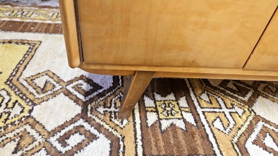 Image 1 of Kleine Enfilade Blondholz Vintage