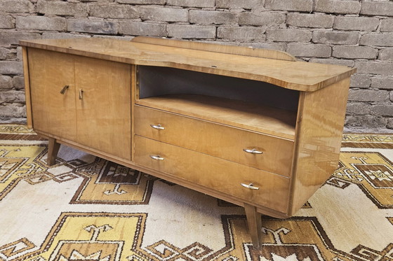 Image 1 of Kleine Enfilade Blondholz Vintage