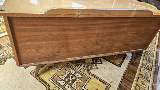 Image 1 of Kleine Enfilade Blondholz Vintage